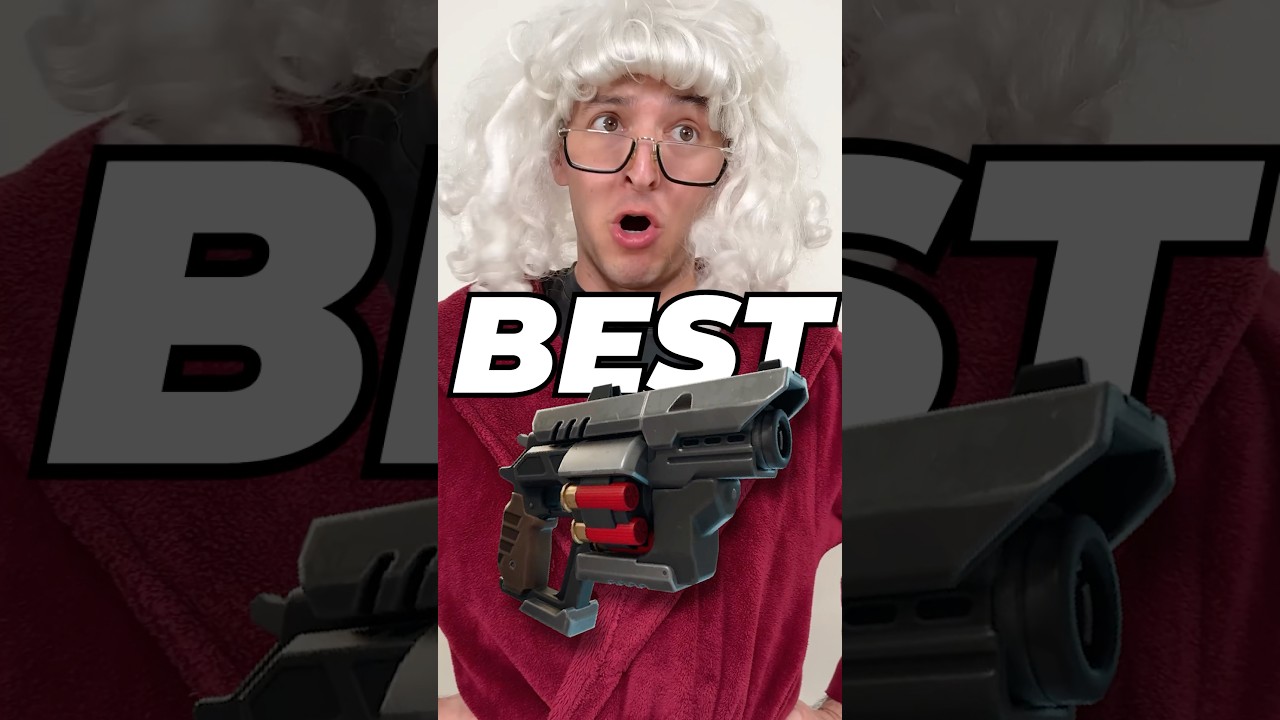 Лучшее оружие в Fortnite на данный момент??😳