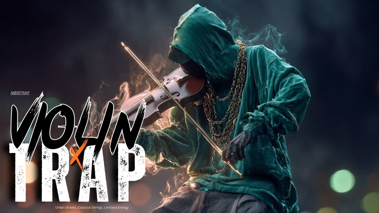 【Violin x Trap Playlist】- Silent Hunger Night Mode | Dark Focus • Late Night • Night Drive