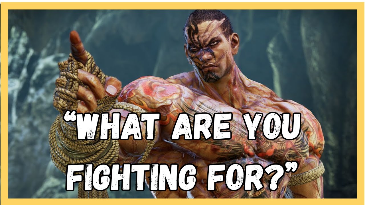 I went back to TEKKEN 7 to spam unblockables with Fahkumram