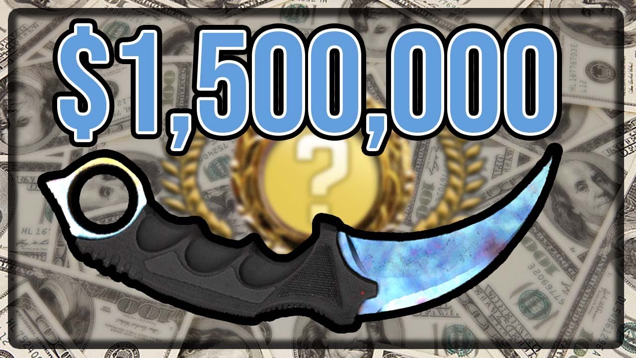 How Rare is Counter Strike's Rarest Item? - CS:GO/CS2 #cs2 #csgo