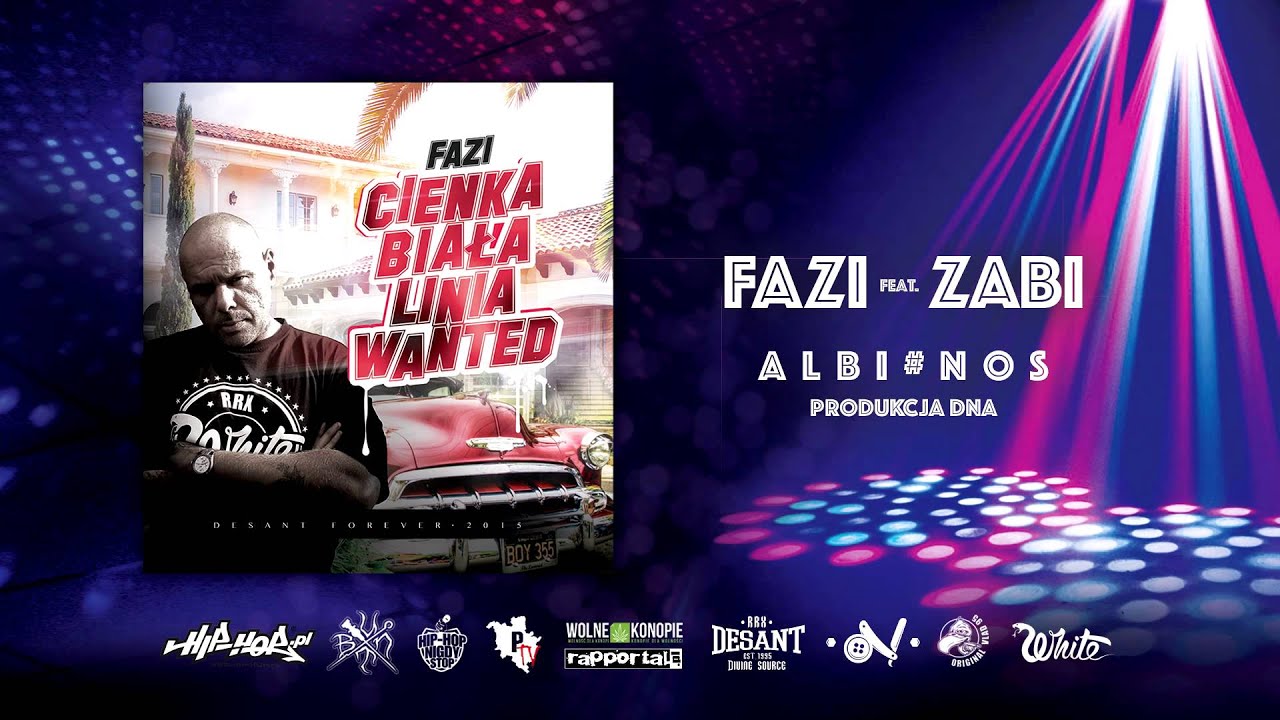 FAZI FEAT. ZABI - ALBINOS /ALBI#NOS/ PROD.DNA