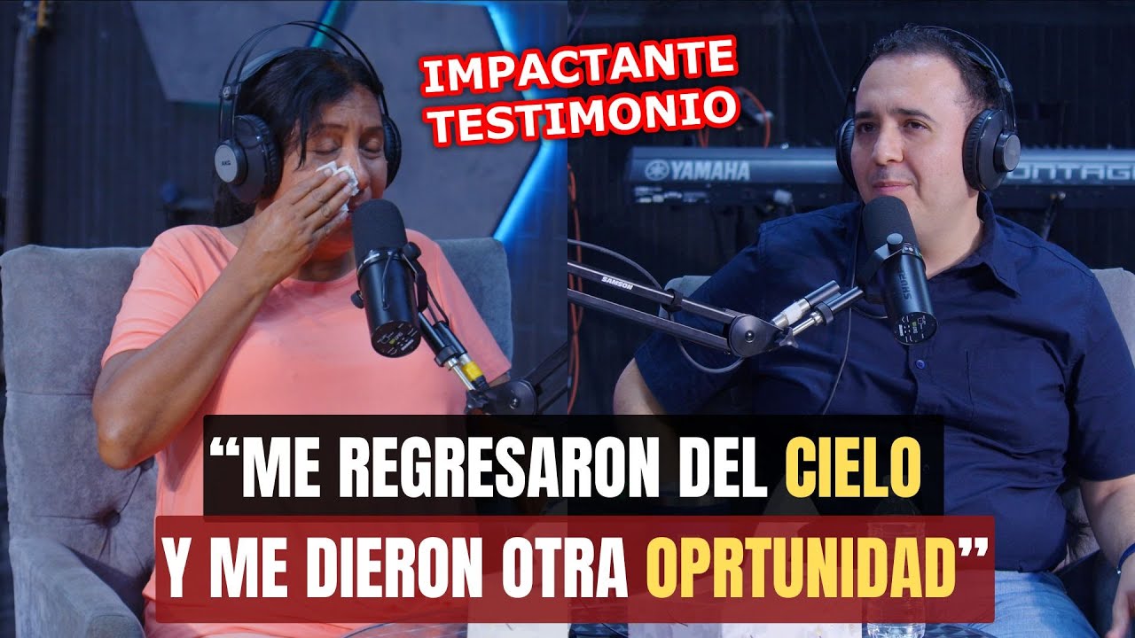 “ME REGRESARON DEL CIELO Y ME DIERON OTRA OPRTUNIDAD” - IMPACTANTE TESTIMONIO