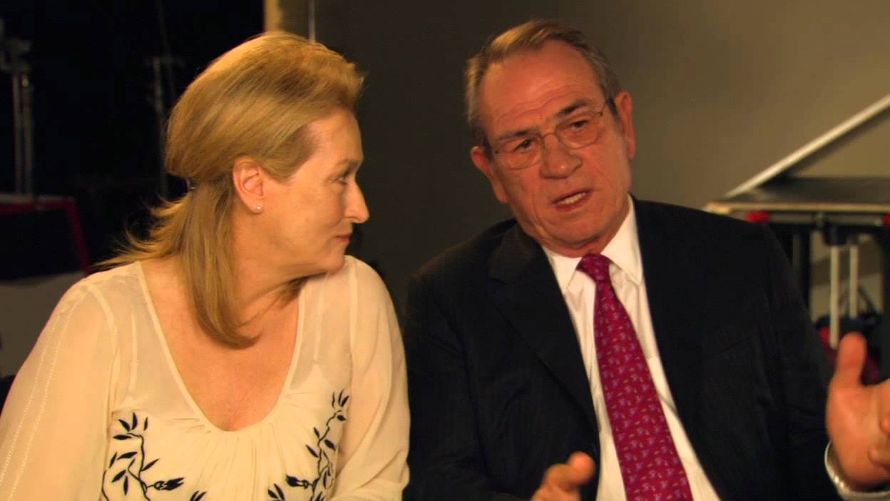 Meryl Streep & Tommy Lee Jones' Official 