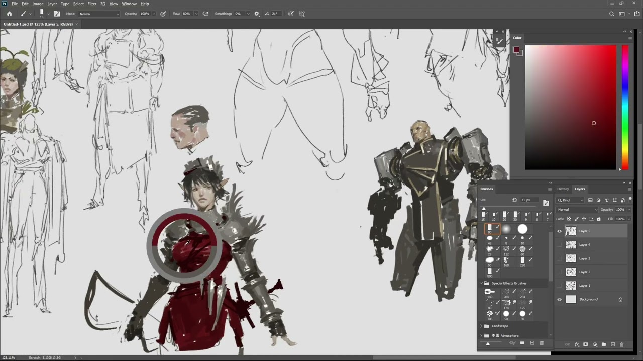 Daily Sketching - 2026 01 01 14 44 24