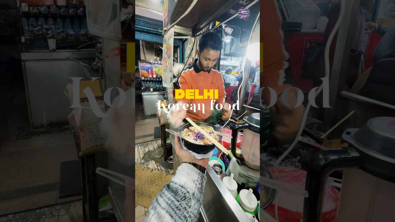 Viral Korean food,🍛 Janakpuri, Delhi 