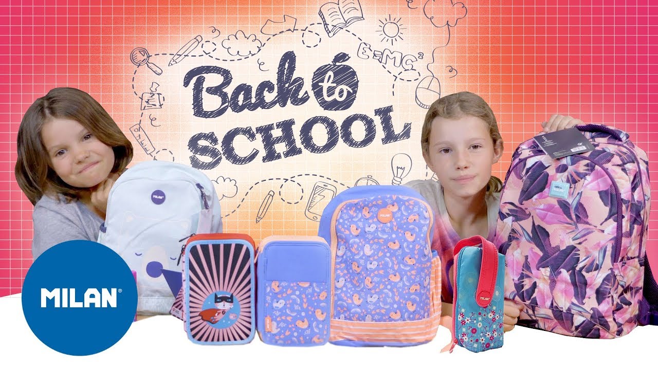 Back to School 2019, Wyprawka szkolna od Milan