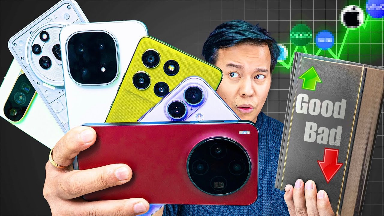 Smartphone Brands Report Card 2025  - Who Did Better, Who Failed?