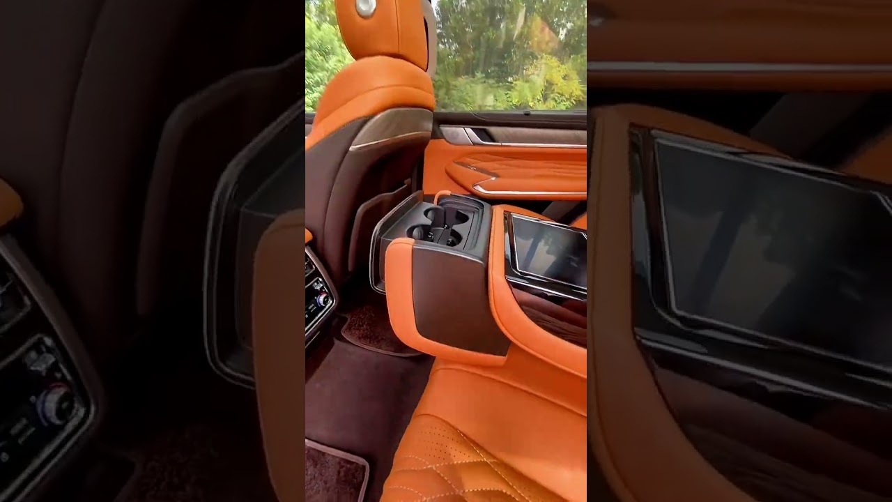 Interior Beauty of Tank 500