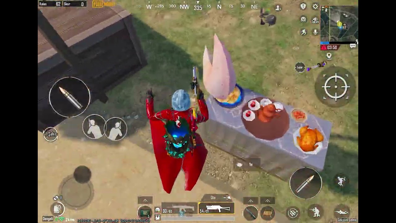 Rank çok sağlam maç pubg