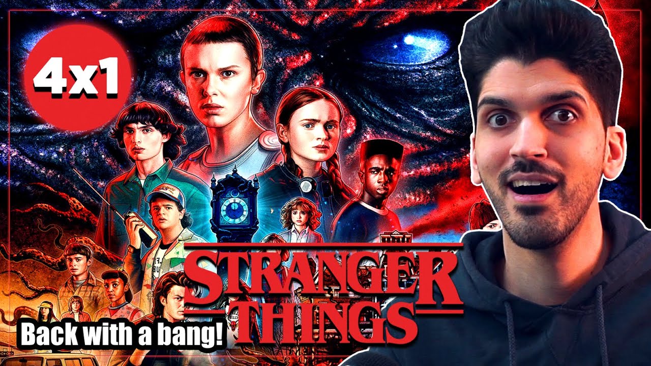 STRANGER THINGS 4x1 (REACTION) | The Hellfire Club