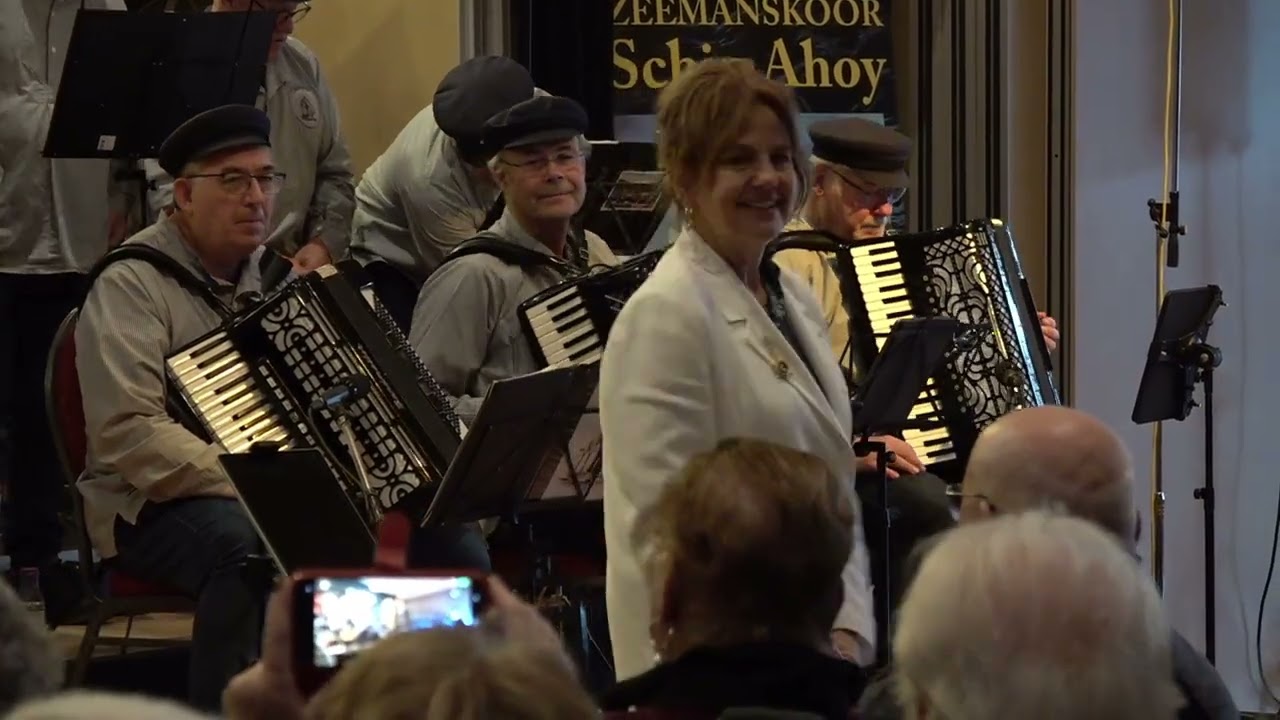 Gehele jaarconcert Schip Ahoy 9 11 2025