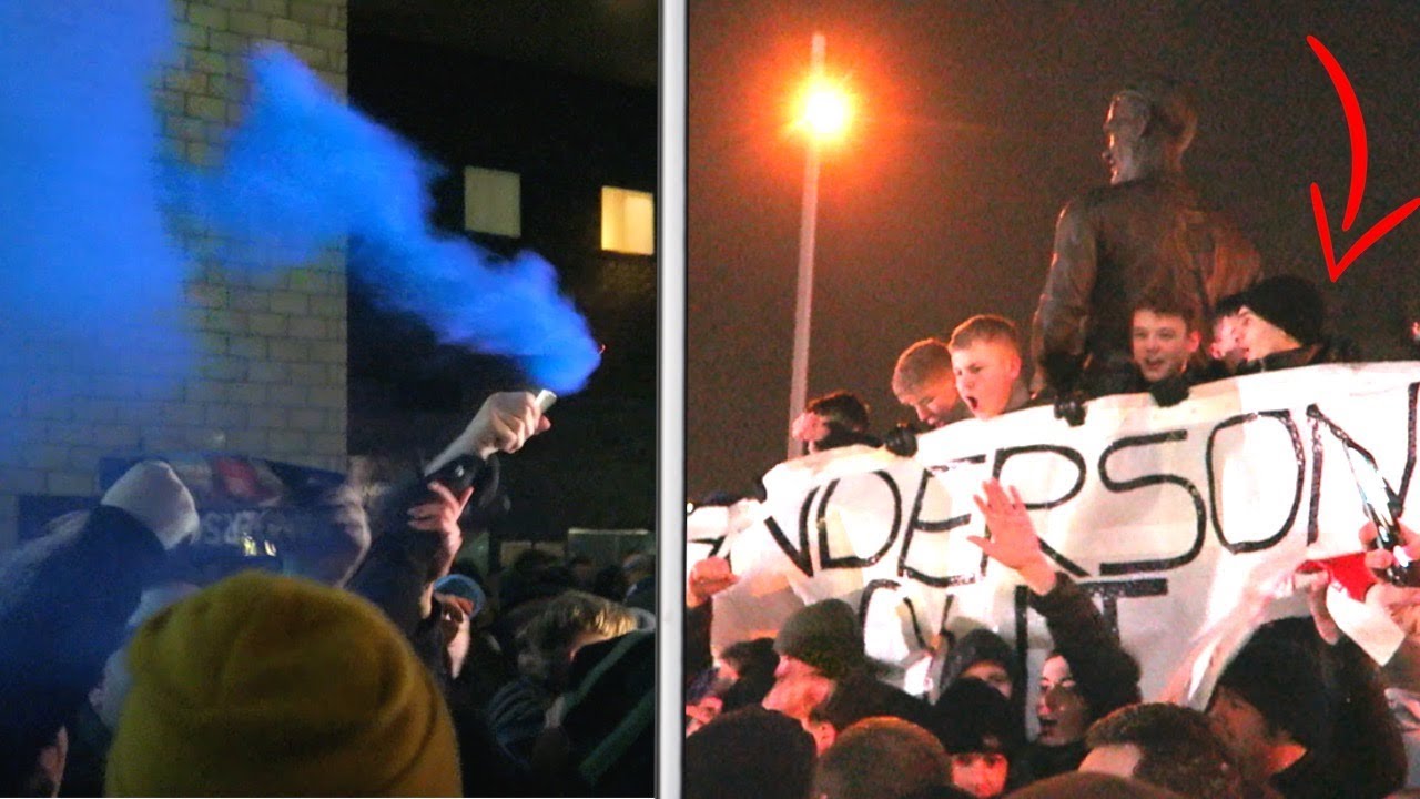 BOLTON FANS RIOT AGAINST OWNER - Bolton vs West Brom VLOG