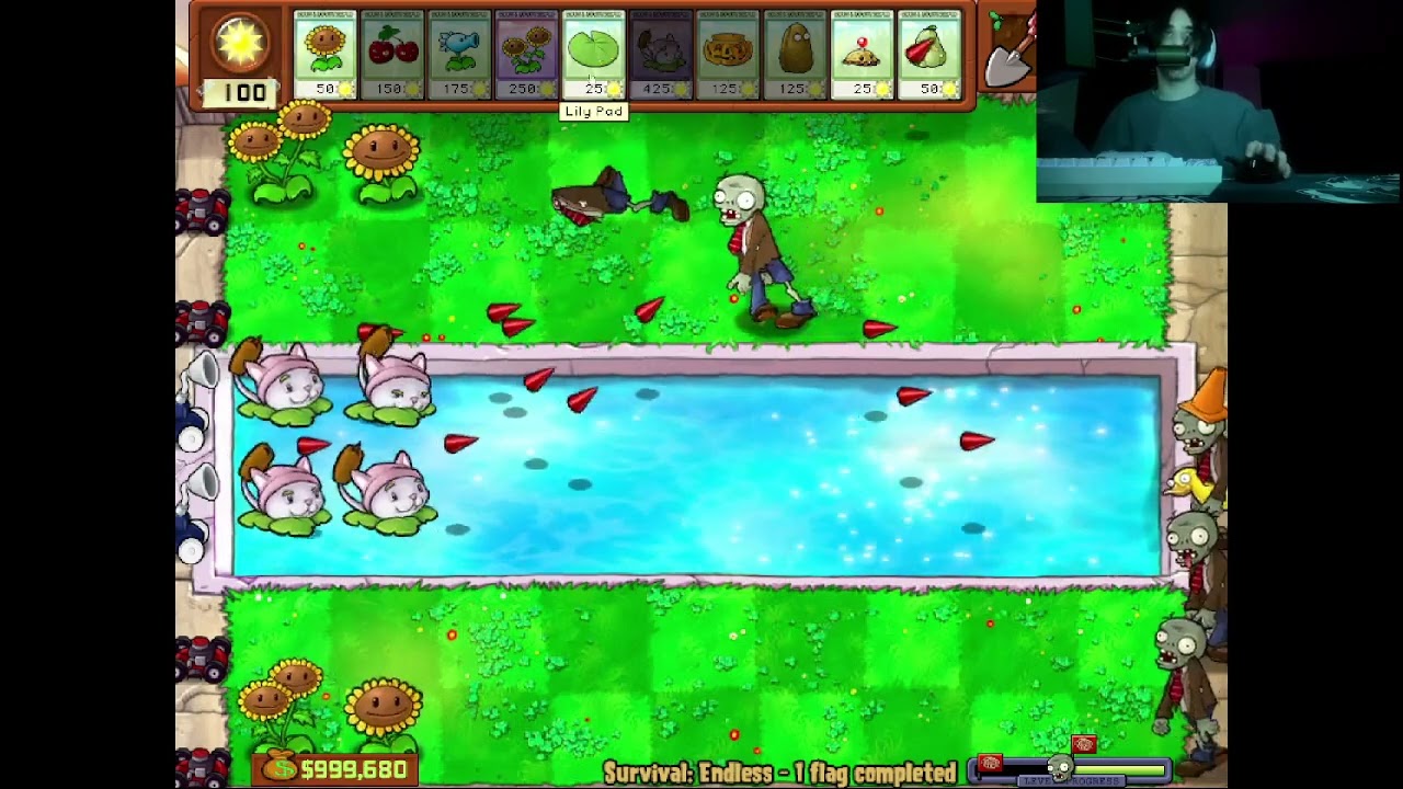 ASMR Plants vs Zombies