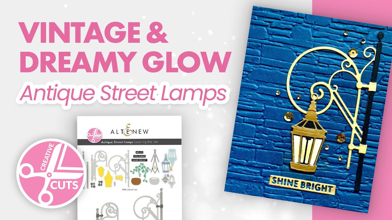 Bring Vintage Vibes to Every Project with These Charming Street Lights!