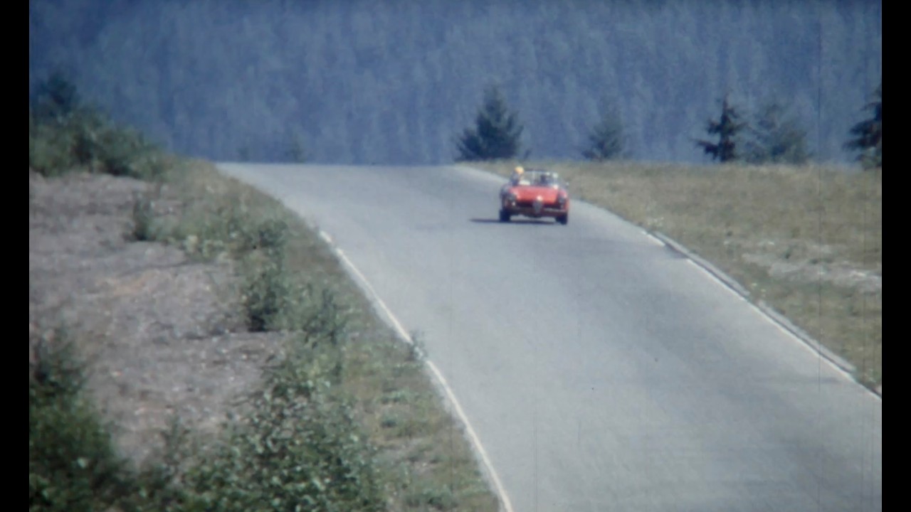 Pacific Coast Alfa Romeo Owners Club Westwood Time trials 1983