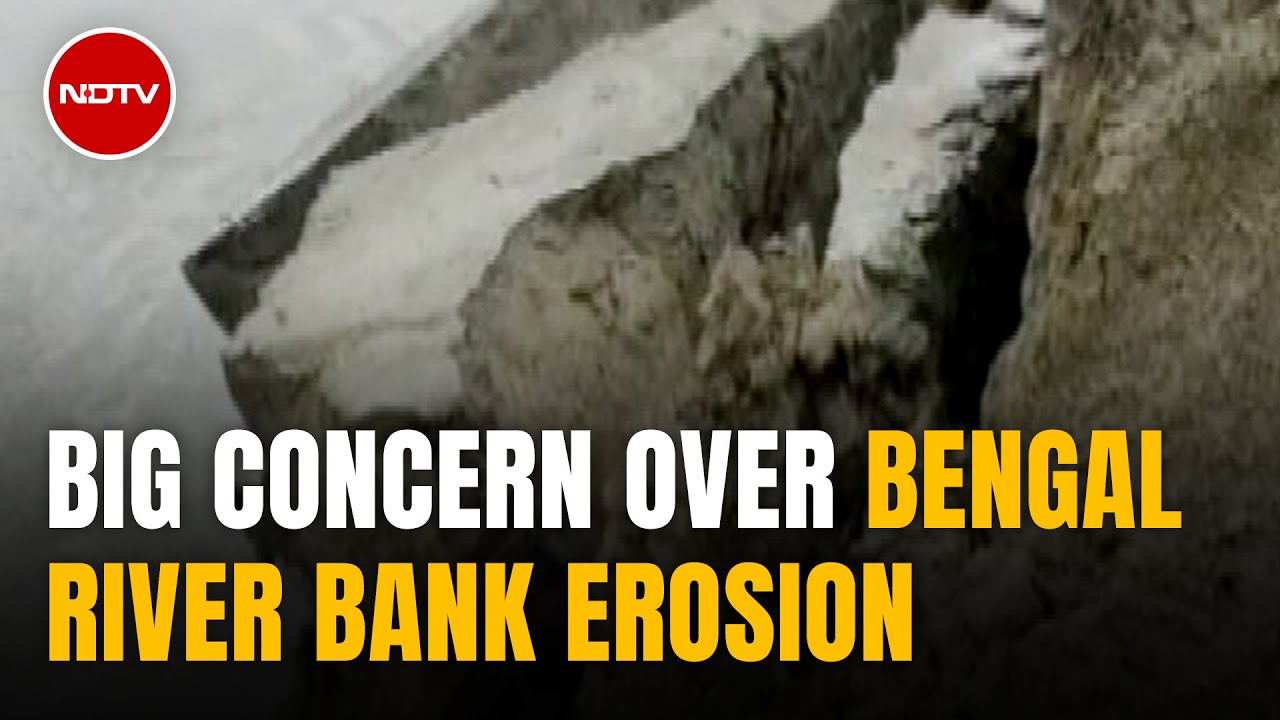 Bengal River Bank Erosion Has Trinamool Blaming Centre In New Flashpoint