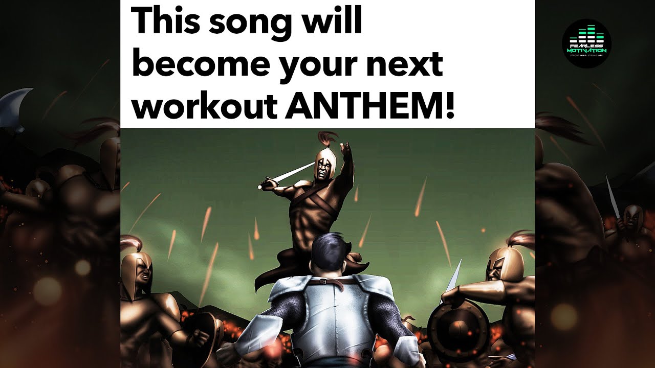 TIME FOR WAR (The Song!) Official Lyric Video - Fearless Motivation