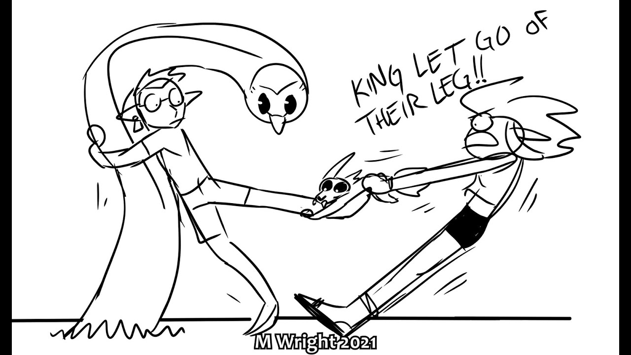 Raine, King, and the Dog Trainer | Owl House Animatic