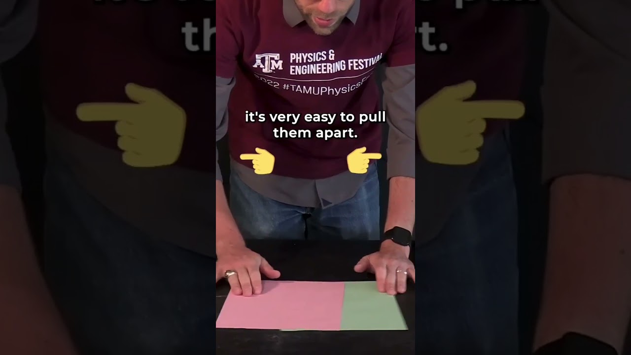 Phone book friction explanation 📖🥏 #frictionalforce #physicsshorts #phonebook #interleavedbooks