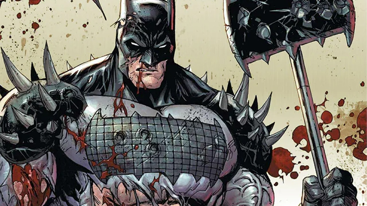 Абсолютный Бэтмен погружается во тьму...