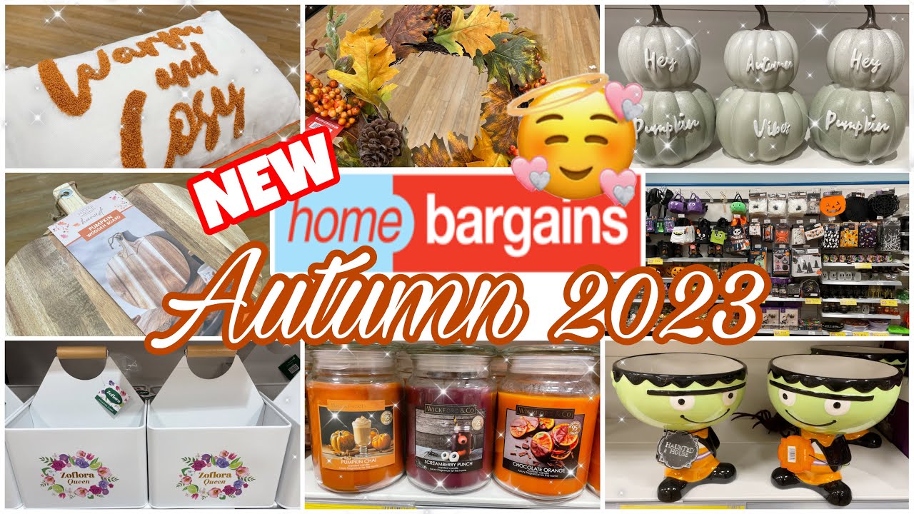 🍁 … HELLO SEPTEMBER 2023‼️ NEW IN HOME BARGAINS 🧡 AUTUMN 2023 😍 COME SHOP WITH ME  | COSY CORNER