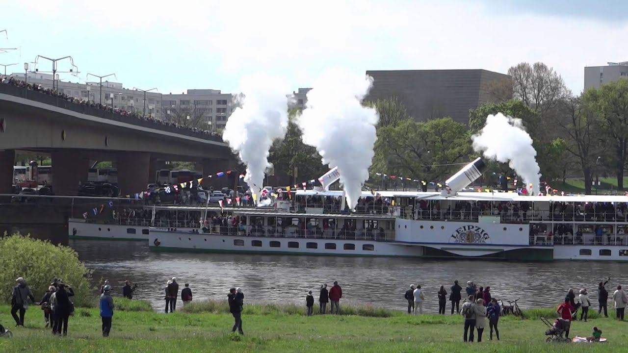 Dampferparade 2015