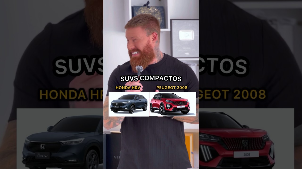 Qual SUV COMPACTO &eacute; o seu FAVORITO? Eita 👀🔥