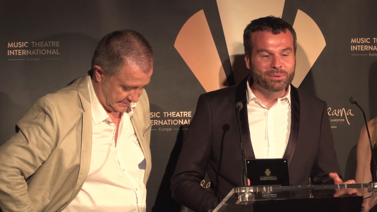 Troph&eacute;e de la Mise en sc&egrave;ne de Com&eacute;die Musicale 2017 : Ladislas Chollat (Oliver Twist &ndash;&nbsp;Le musical)
