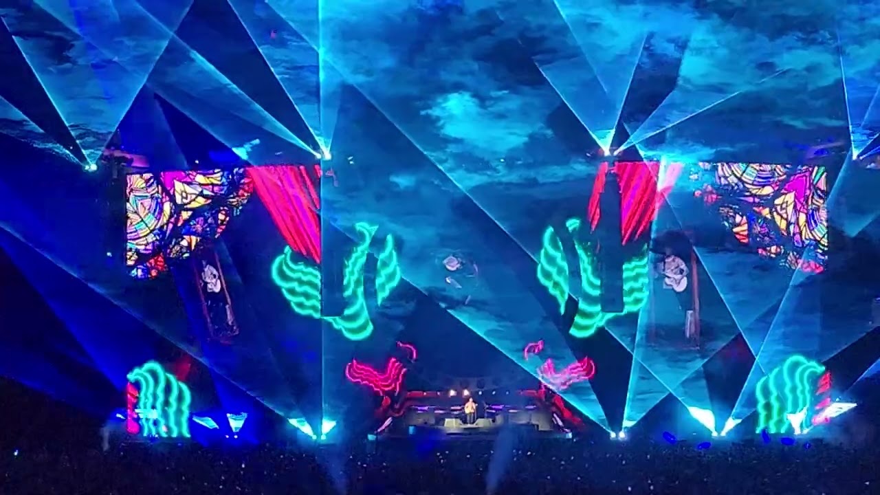 Ed Sheeran - Bad Habits ( Loop Tour 2026 ) Brisbane Suncorp Stadium - February 22 , 2026 World Tour