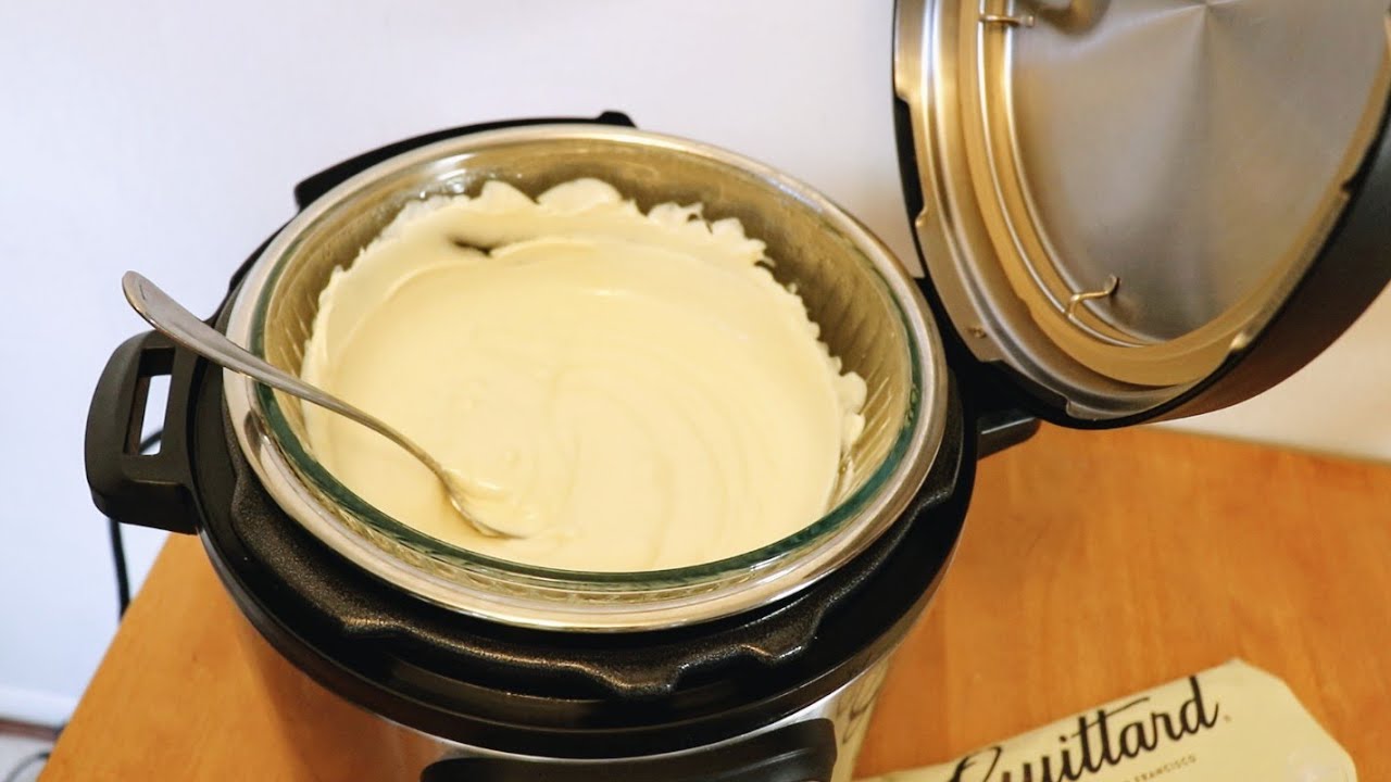 Using an Instant Pot as a Double Boiler