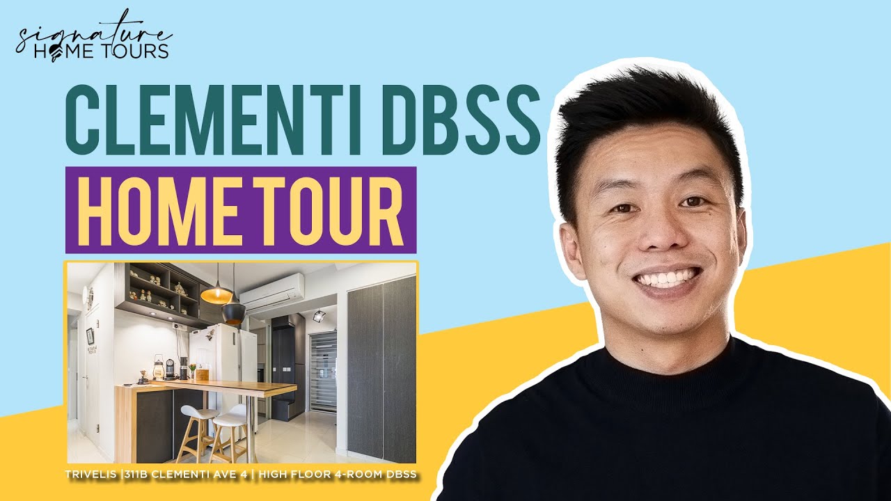 Trivelis @ Clementi | 4-Room DBSS | 311B Clementi Ave 4 | $768K | Singapore Home Tour | Melvin Lim