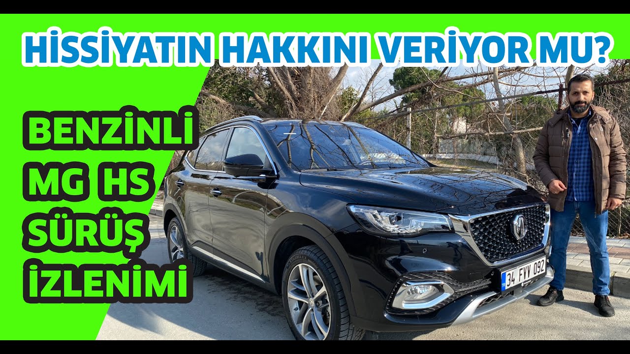MG HS | 14 Dakikada Sürüş İzlenimi