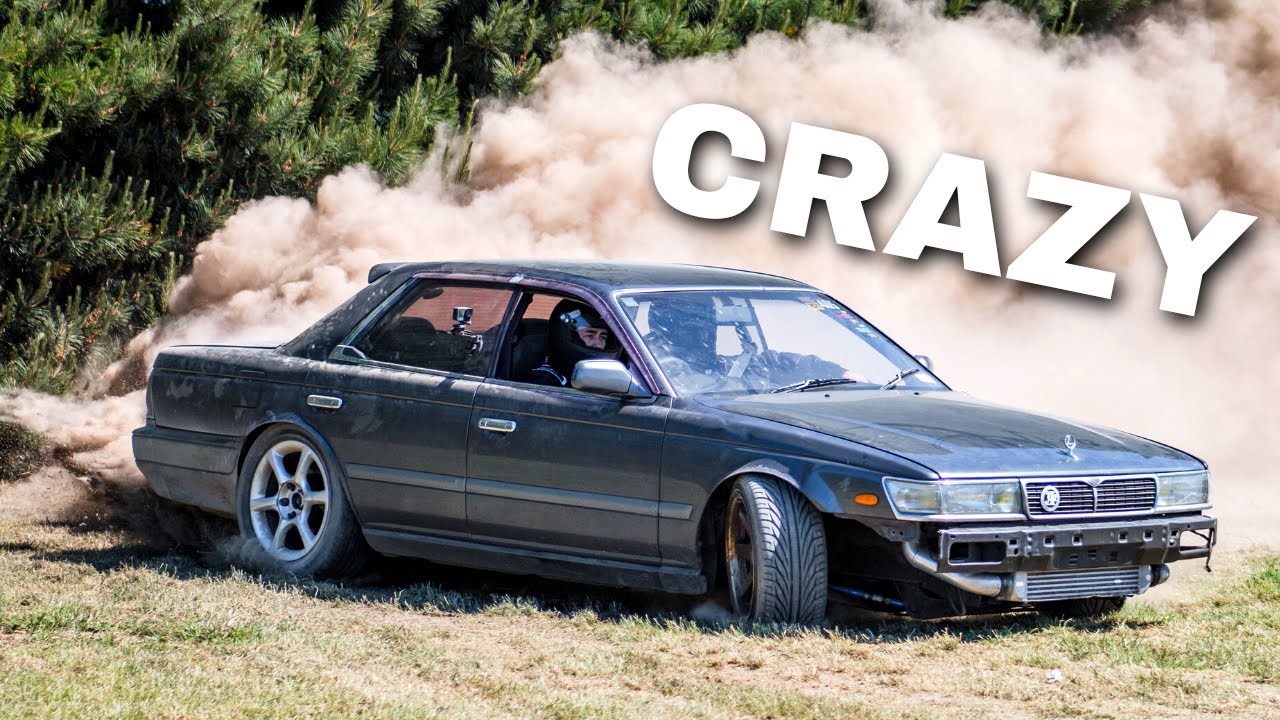 700HP FULLY FORGED C33 LAUREL DOES GRASSKHANA!