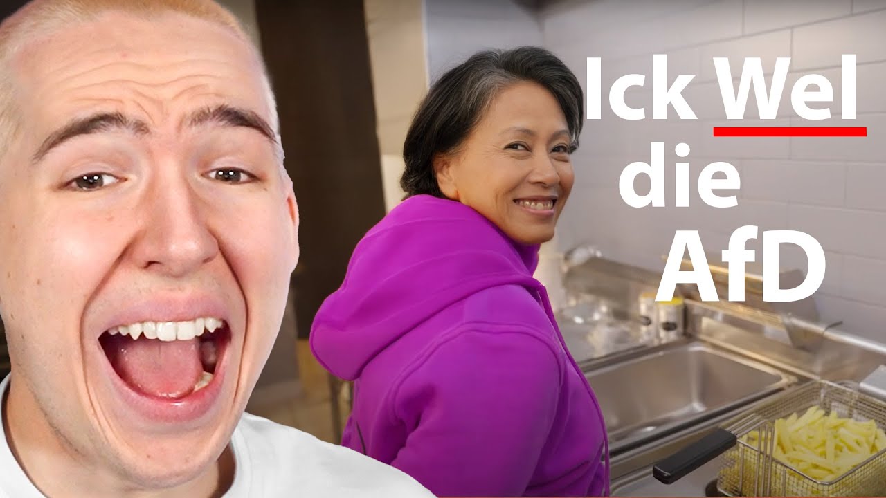 Das wählen die Deutschen also! LACHFLASH Garantiert!