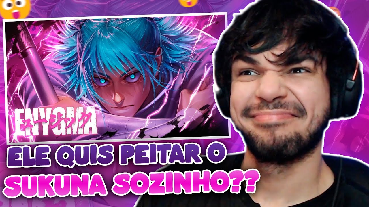 (ELE SE EXPLODIU?) Deus do Trovão | Hajime Kashimo (Jujutsu Kaisen) | Enygma