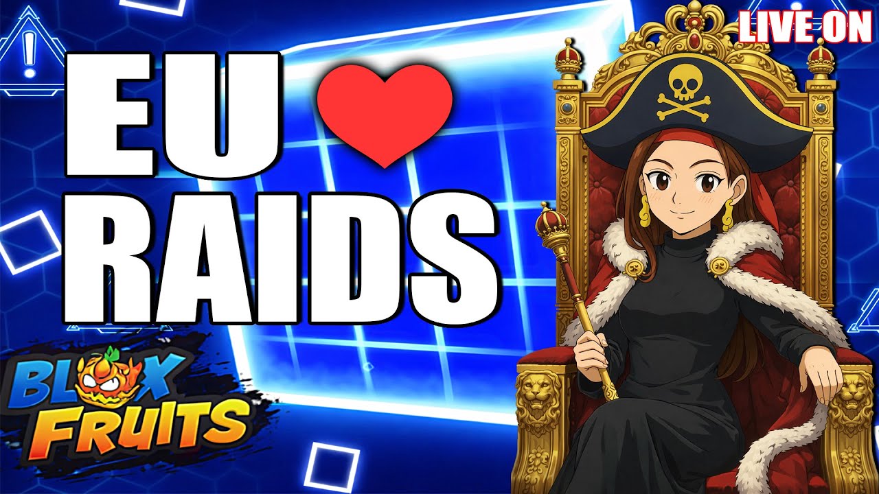 👑RUMO AO TOP GLOBAL RAIDS | BLOXFRUITS🔥 