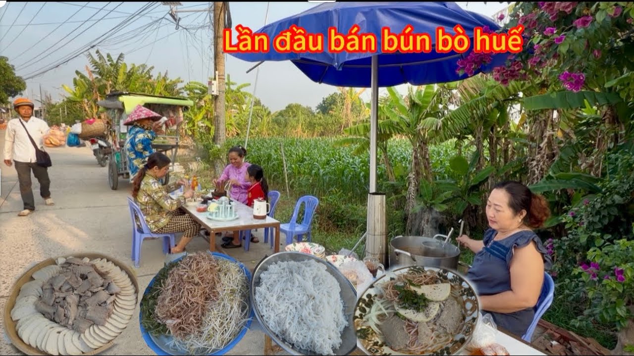 Lần Đầu Bán Bún Bò Huế Như Thế Nào?/Tập 69