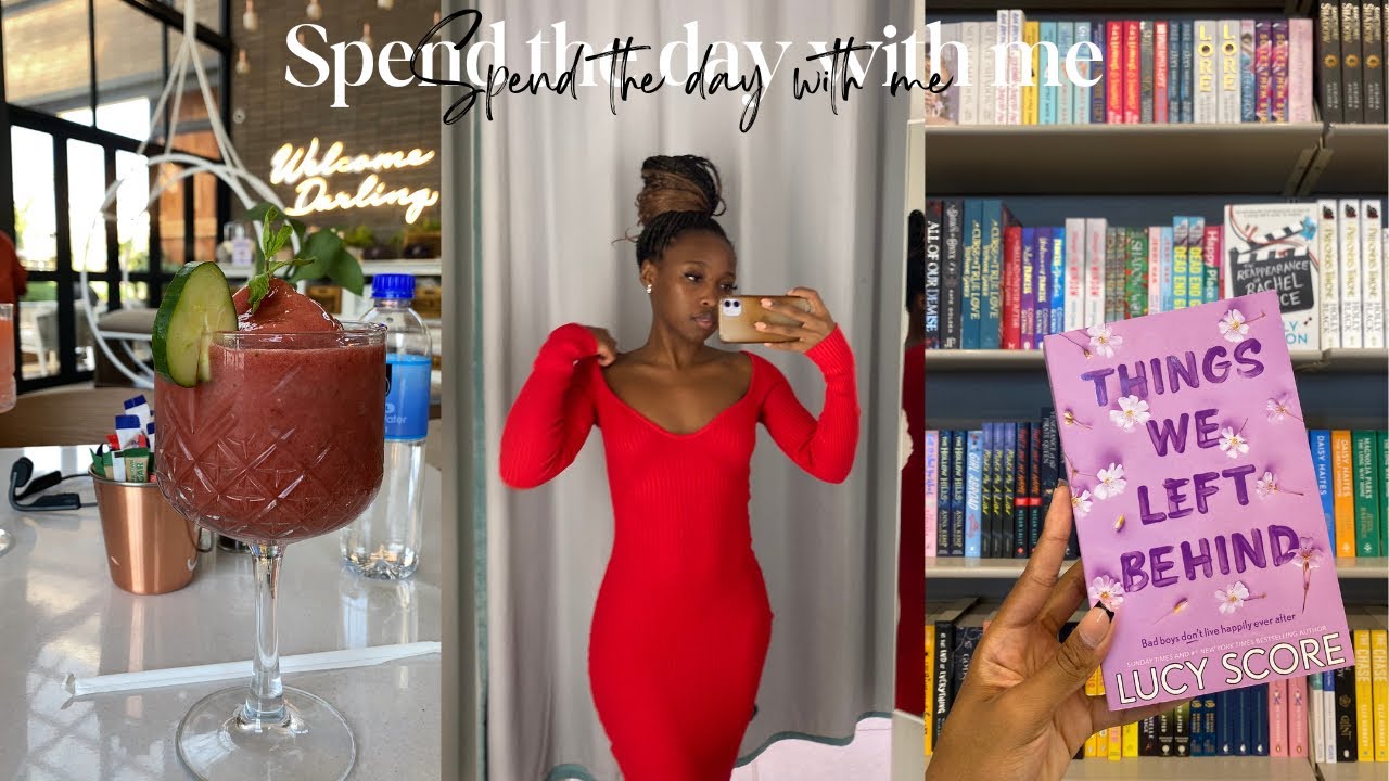 Daily Vlog: Hiking, Lunch & Shopping// SOUTH AFRICAN YOUTUBER