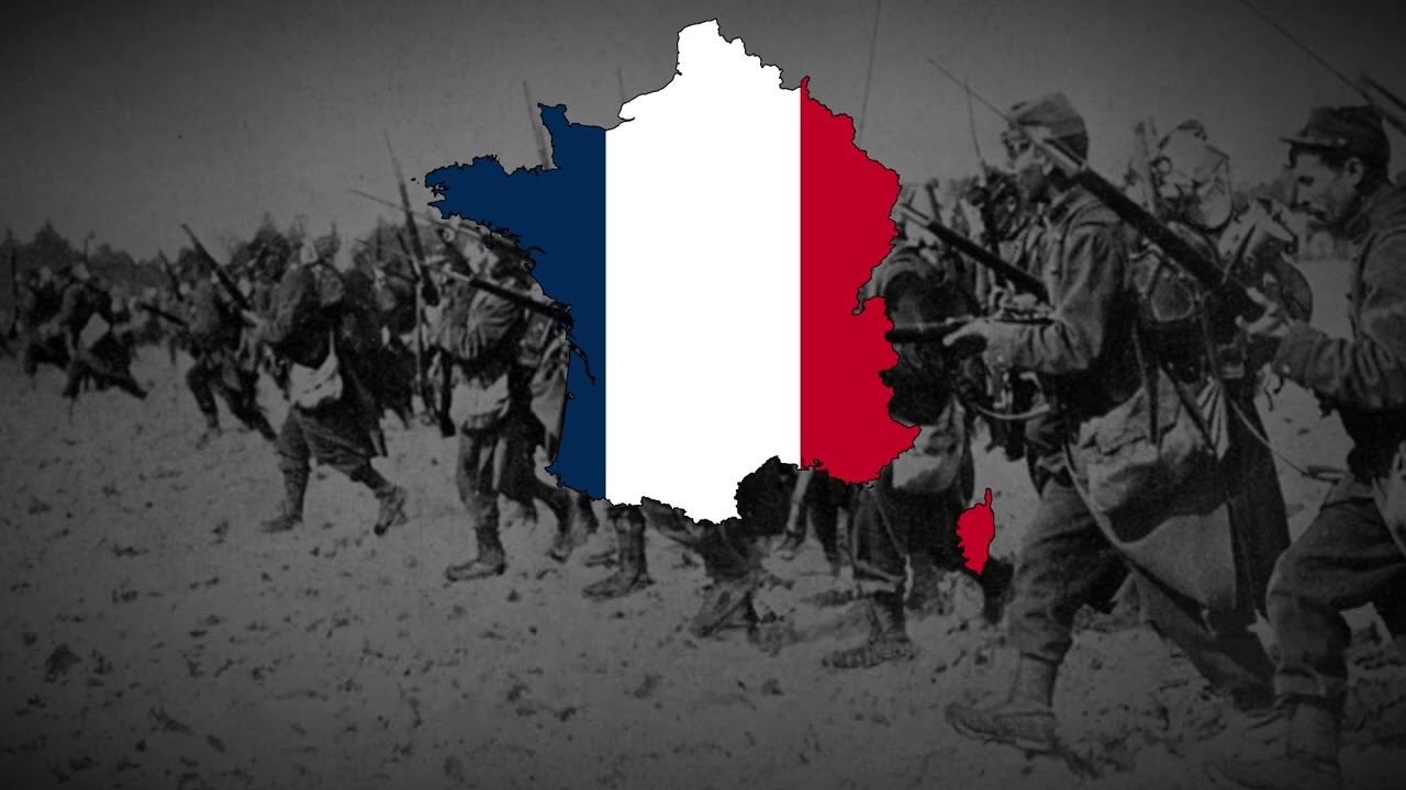 La Chanson de la Craonne - French anti-war song of WW1