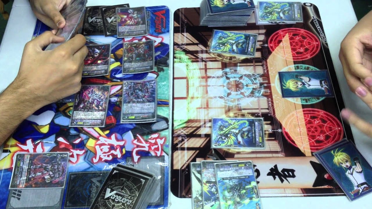 Chaos Breaker Dragon VS Tetra-Drive Dragon