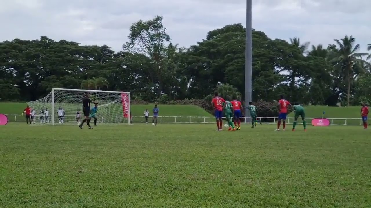 73' GOAL! Jaygray Sipakana scores a penalty for Nadi FC (Fiji Football)