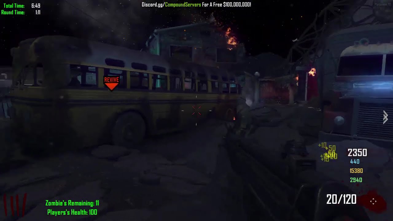 Let's play  BO2 Nuketown ep 35