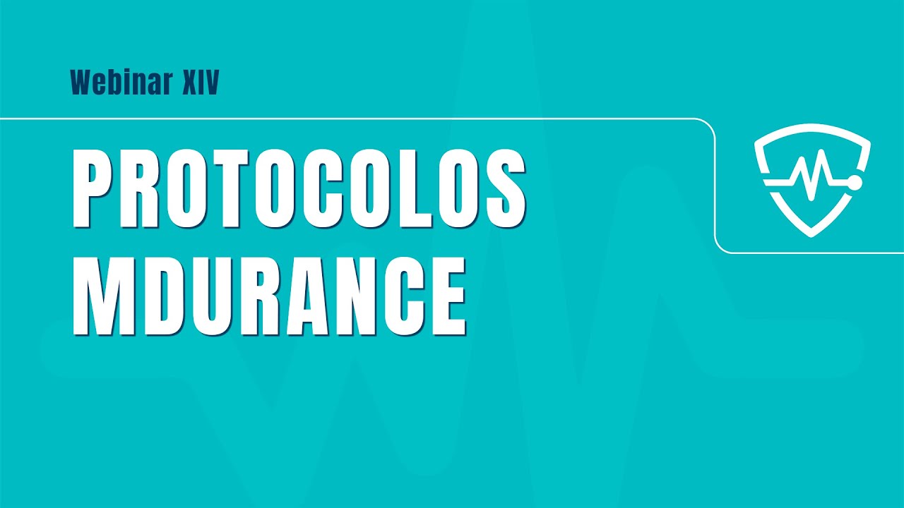 Webinar XIV - Protocolos mDurance