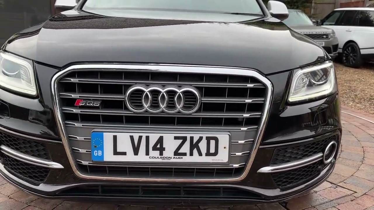 Audi SQ5 for sale at Bexley car sales in Dartford Kent ￼