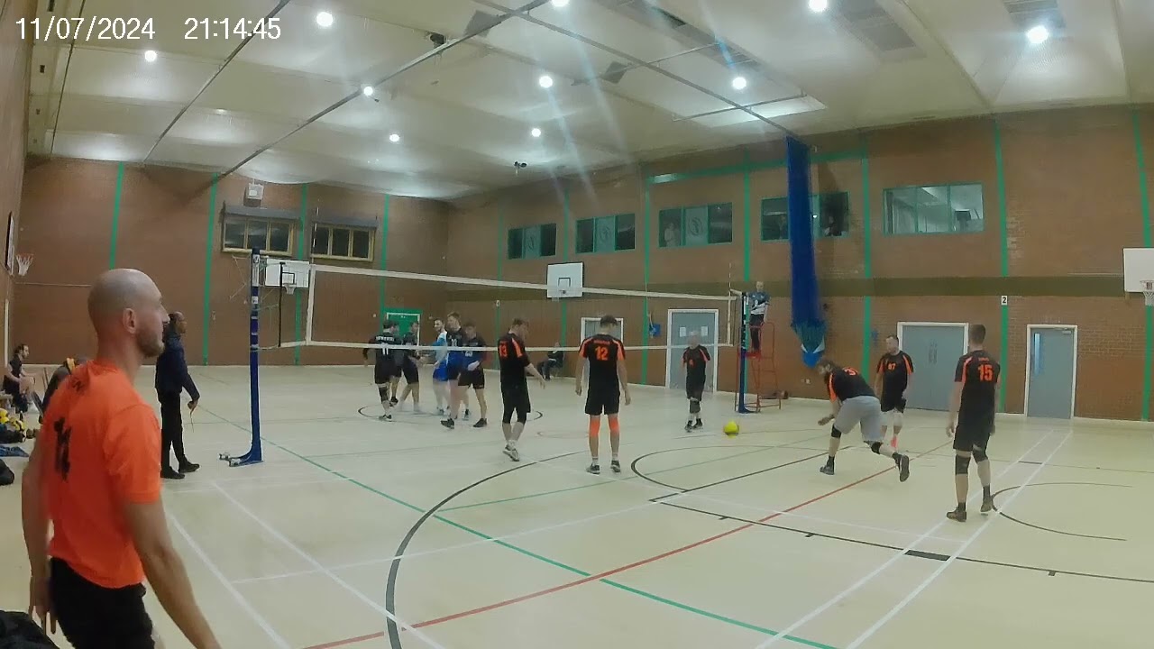 ENVC Raiders v Northampton set 4