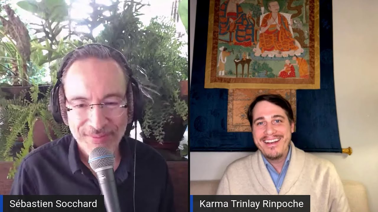 Interview de Karma Trinlay Rinpoche sur le 