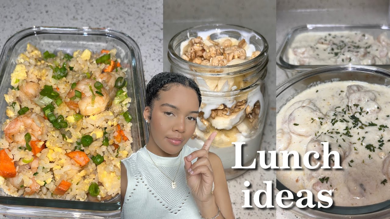 Lunch Box Ideas for Work and School