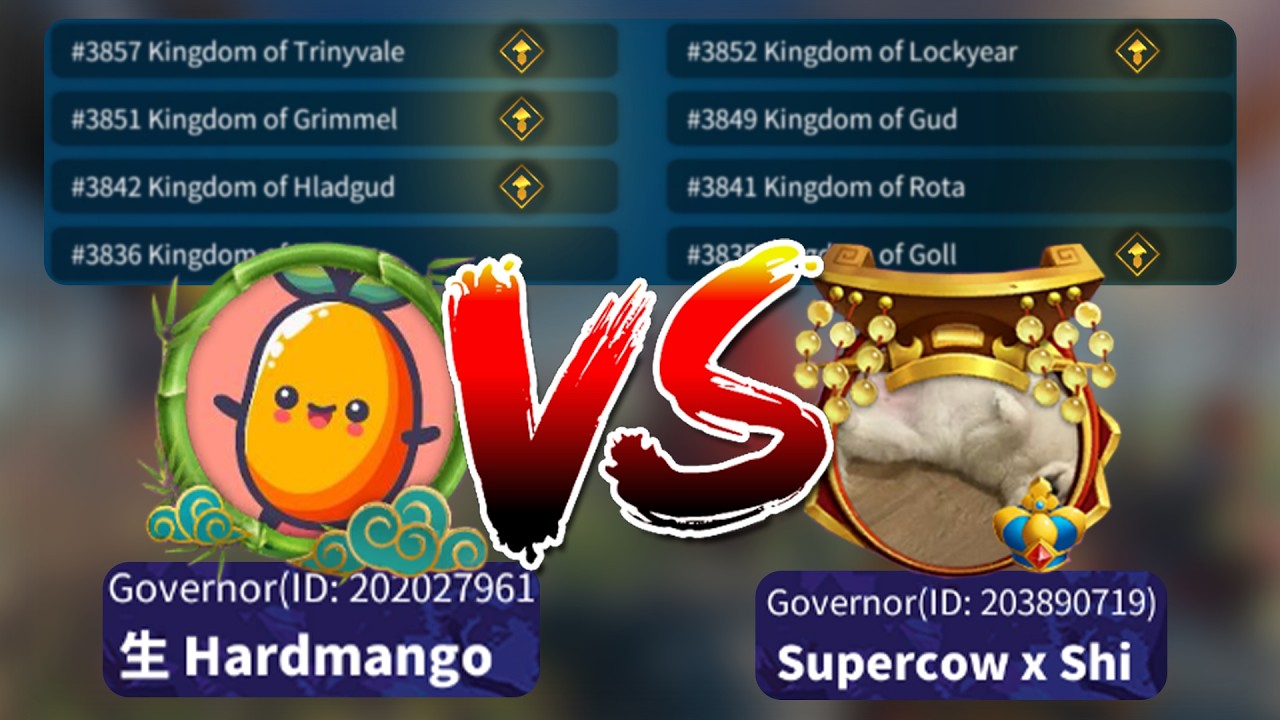 The CRAZIEST KVK 3 You Will Ever See... | Rise of Kingdoms