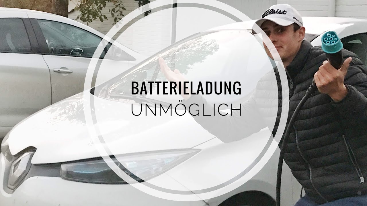 LADEPROBLEM - Meine Renault Zoe lädt nicht?! //E-Mobilität