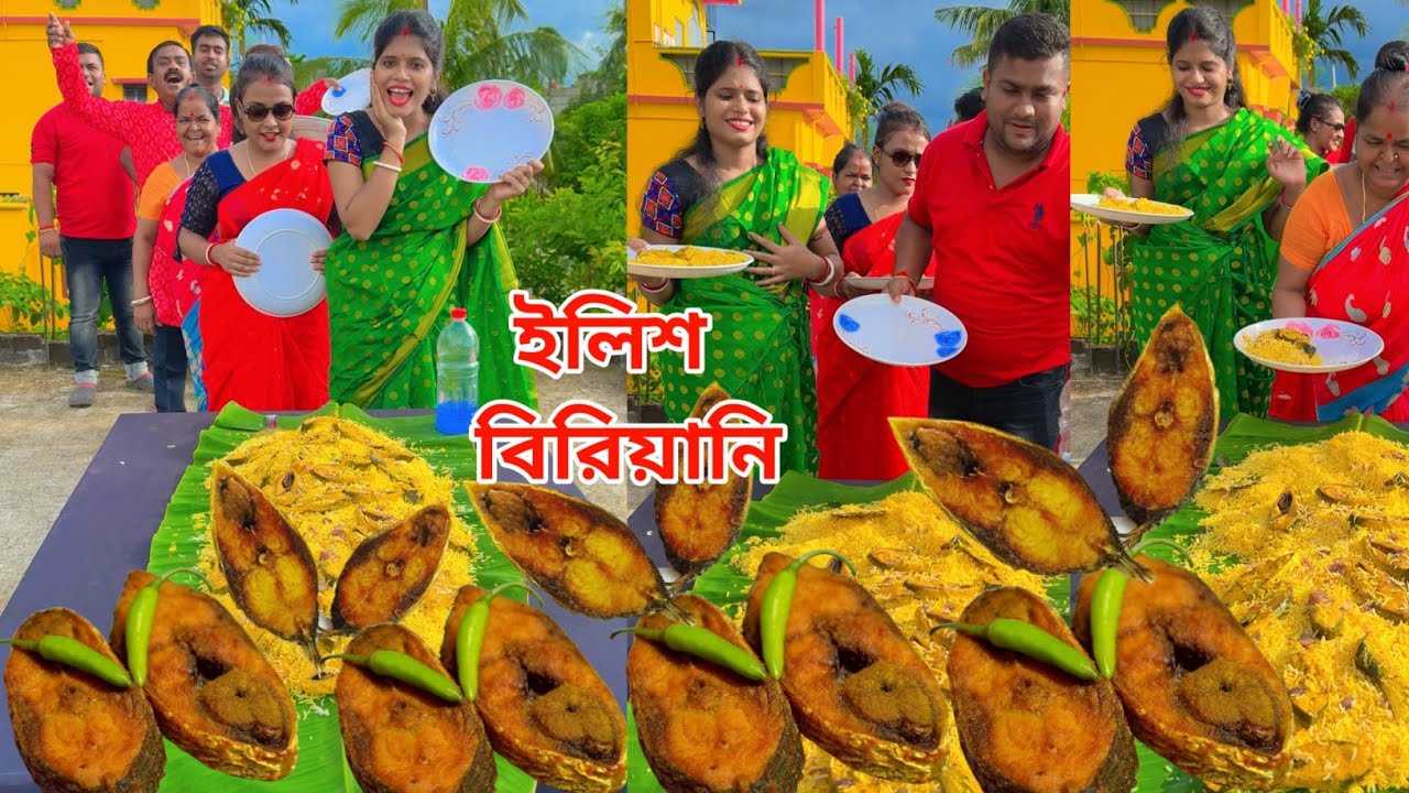 ইলিশ বিরিয়ানি Unlimited  Left hand Funny Challenge Video
